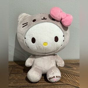 Sanrio Hello Kitty Pusheen Costume Plush Plushie, By Gund 2021 - Cloth tags
